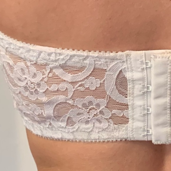 Vintage Vogue Dessous Lace Corset - Picture 3 of 4